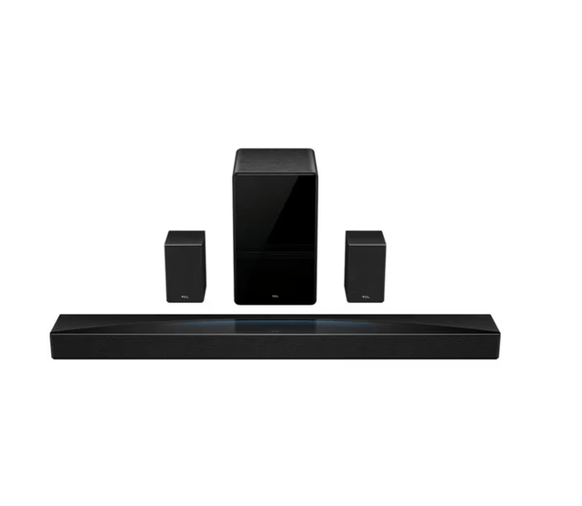 TCL Soundbar Soundbar TCL Q85H PRO | 5.1.2ch, Dolby Atmos, 800W, HDMI eARC, Subwoofer Wireless