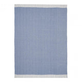 Heinner Cuvertura Cuvertura Pled Heinner HR-PLD160-ZBLU | 160x200 cm, Model Zig, Albastru