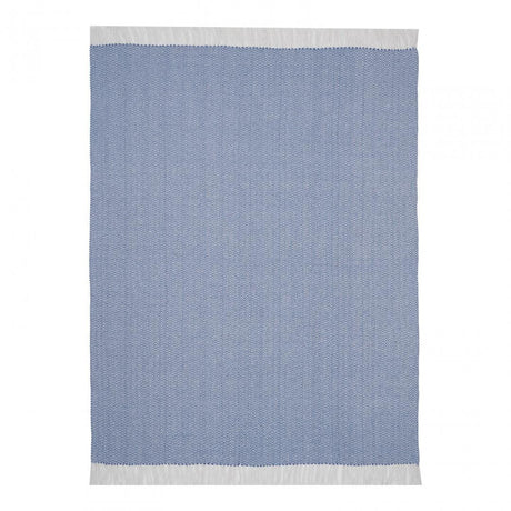 Heinner Cuvertura Cuvertura Pled Heinner HR-PLD160-ZBLU | 160x200 cm, Model Zig, Albastru