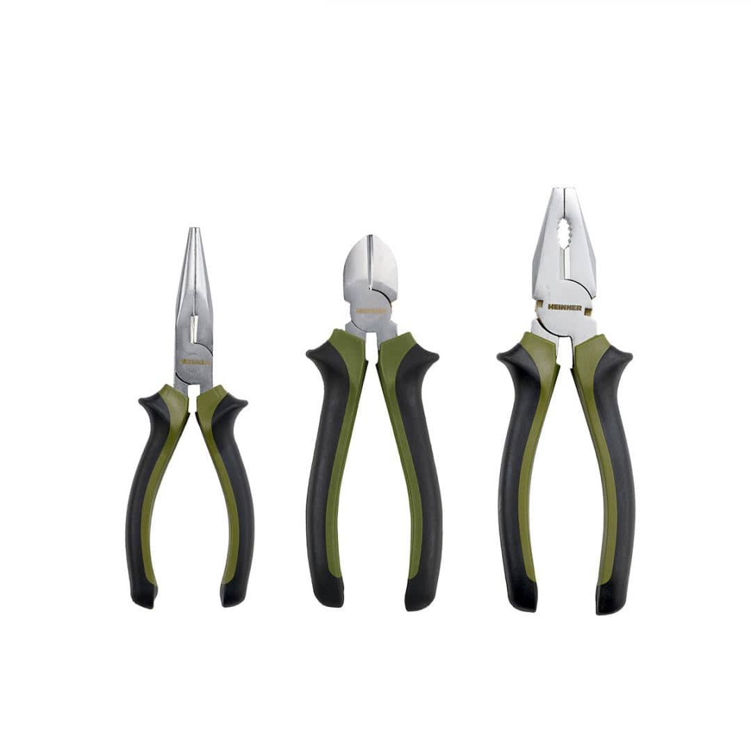 Heinner Unelte Set Unelte Heinner HR-PHT111 | 3 Patente de Mana, Varf Lung, Tip Sfic