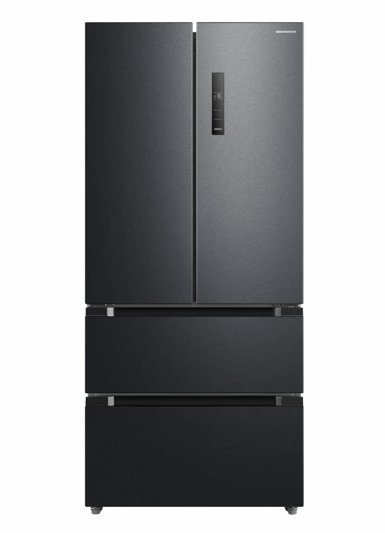 Heinner Combina frigorifica Combina Frigorifica French Door Heinner HCFD-M516INVHDXE++ | 516L, No Frost, Clasa E, Inox, 83.3x65.3x189.8cm
