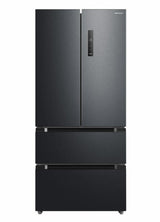 Heinner Combina frigorifica Combina Frigorifica French Door Heinner HCFD-M516INVHDXE++ | 516L, No Frost, Clasa E, Inox, 83.3x65.3x189.8cm
