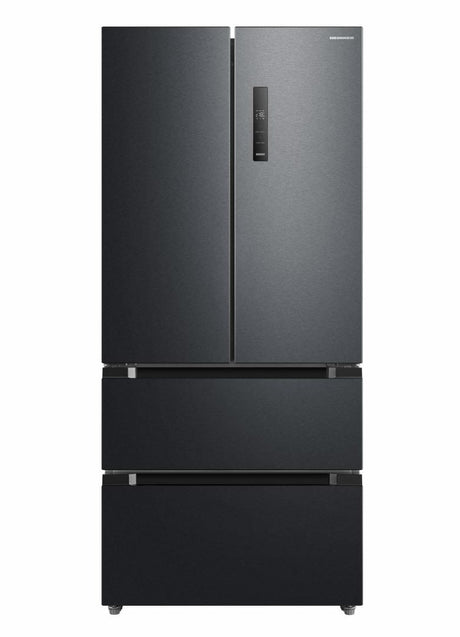 Heinner Combina frigorifica Combina Frigorifica French Door Heinner HCFD-M516INVHDXE++ | 516L, No Frost, Clasa E, Inox, 83.3x65.3x189.8cm