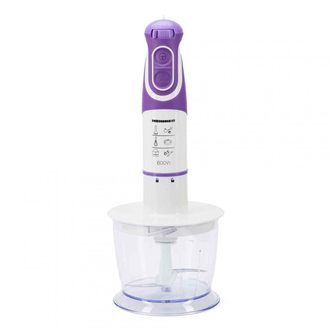 Heinner Blender Blender de Mana Heinner HB-600UV | 600W, Violet, Turbo