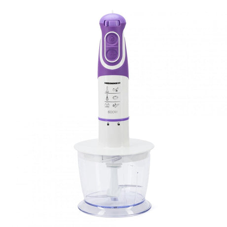 Heinner Blender Blender de Mana Heinner HB-600UV | 600W, Violet, Turbo