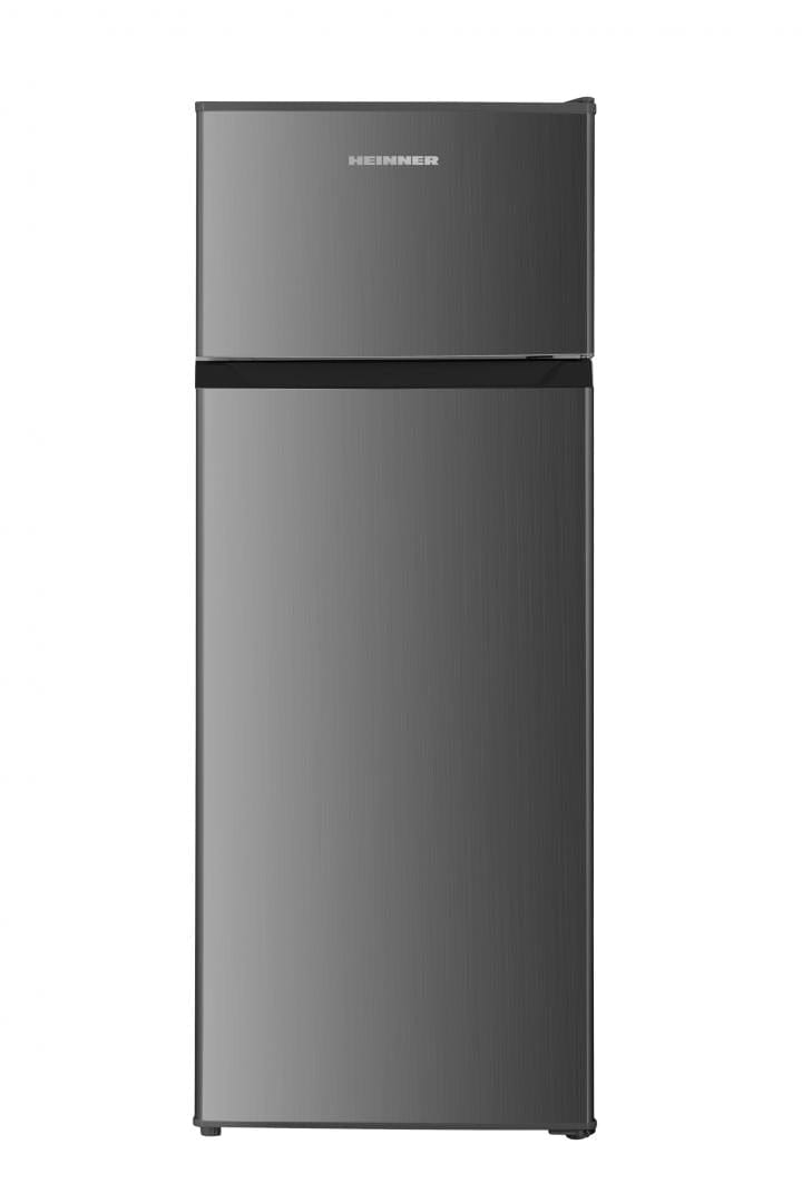 Heinner Frigider Frigider Heinner HF-H2206XE++ | 206L, Clasa E,  Inox, 54.5x55.5x143cm