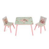 Set 2 Scaune +birou Pink Forest UGMBS06-PKF — U-Grow