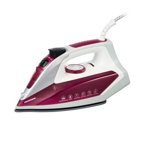 Heinner Fier de calcat Fier de calcat Heinner HSI-2200PP | 2200W, Talpa Ceramica, Spray, Jet Abur, Anti-Picurare