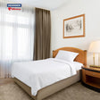 Heinner Lenjerie de pat Lenjerie Pat Hotel Heinner HRPL-SGBED250 | Single, Damasc, 250TC