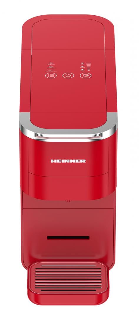 Heinner Espressor manual Espressor cu Capsule Heinner HEMC-DD15RED | 19 bar, Rosu