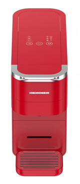 Heinner Espressor manual Espressor cu Capsule Heinner HEMC-DD15RED | 19 bar, Rosu