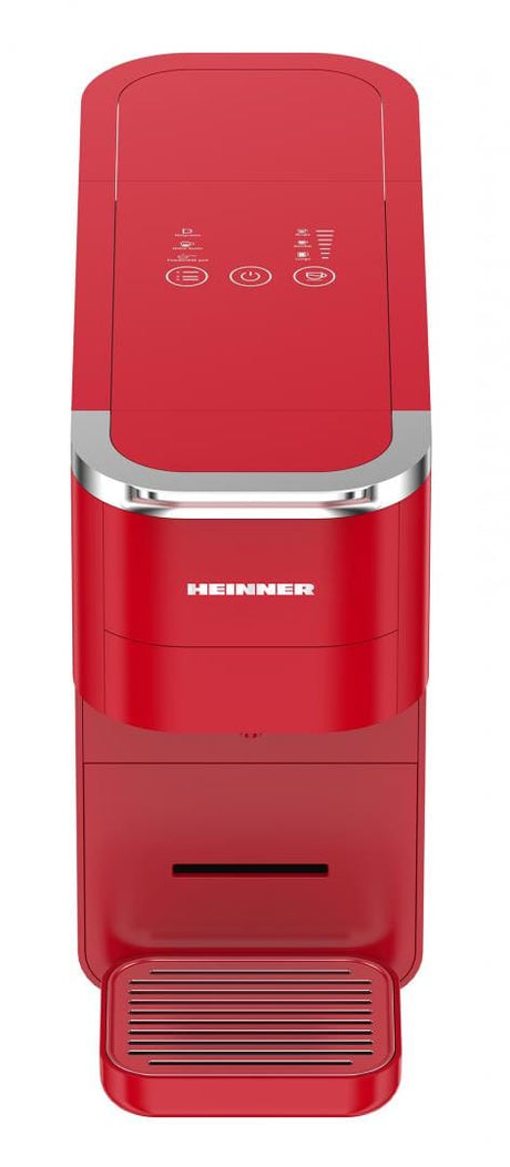 Heinner Espressor manual Espressor cu Capsule Heinner HEMC-DD15RED | 19 bar, Rosu