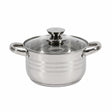 Heinner Oala Oala Cooking By Heinner HR-HJ-025 | 18cm, 2.5L, Inox, Capac Inclus