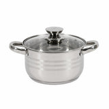 Heinner Oala Oala Cooking By Heinner HR-HJ-025 | 18cm, 2.5L, Inox, Capac Inclus