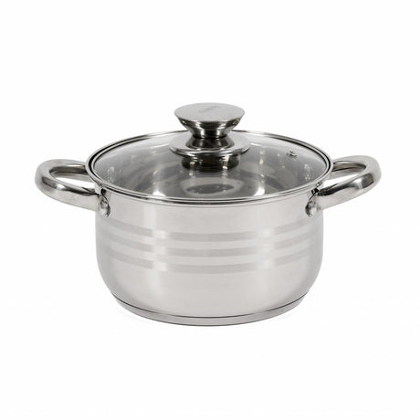 Heinner Oala Oala Cooking By Heinner HR-HJ-025 | 18cm, 2.5L, Inox, Capac Inclus