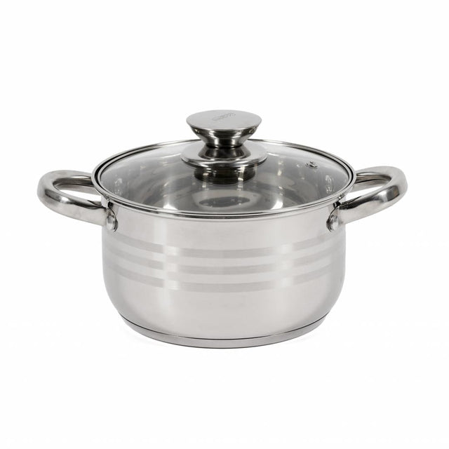 Heinner Oala Oala Cooking By Heinner HR-HJ-025 | 18cm, 2.5L, Inox, Capac Inclus