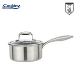 Heinner Caserola Caserola Heinner HR-MRK-18 | 18cm, 2L, Inox, 3 Straturi, Capac Sticla