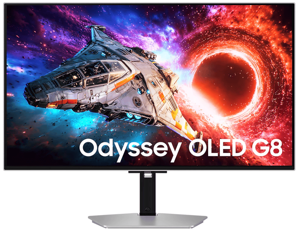 Monitor Samsung LS32HG800SUXEN | 32", OLED, 4K UHD, 240Hz, Negru