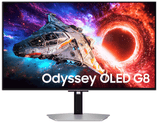 Monitor Samsung LS32HG800SUXEN | 32", OLED, 4K UHD, 240Hz, Negru
