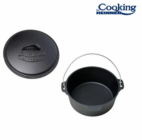 Heinner Oala Ceaun Heinner HR-UNS-SS545 | Fonta Pura, 25cm, 3.5L, Cu Capac