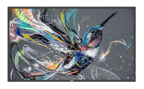 Philips Monitor signage Philips 43" Q-Line; 18/7, 4K UHD, basic failover, USBauto play, CMND &Control, Smart Player, LAN
