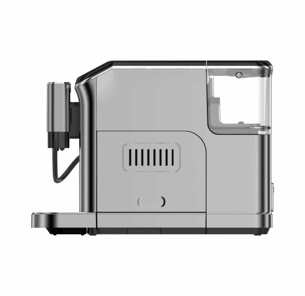 [RESIGILAT] Espressor Automat Heinner Genesis HEMA-D20DGREY | 20 Bar, 1.8L, Display Digital, Gri