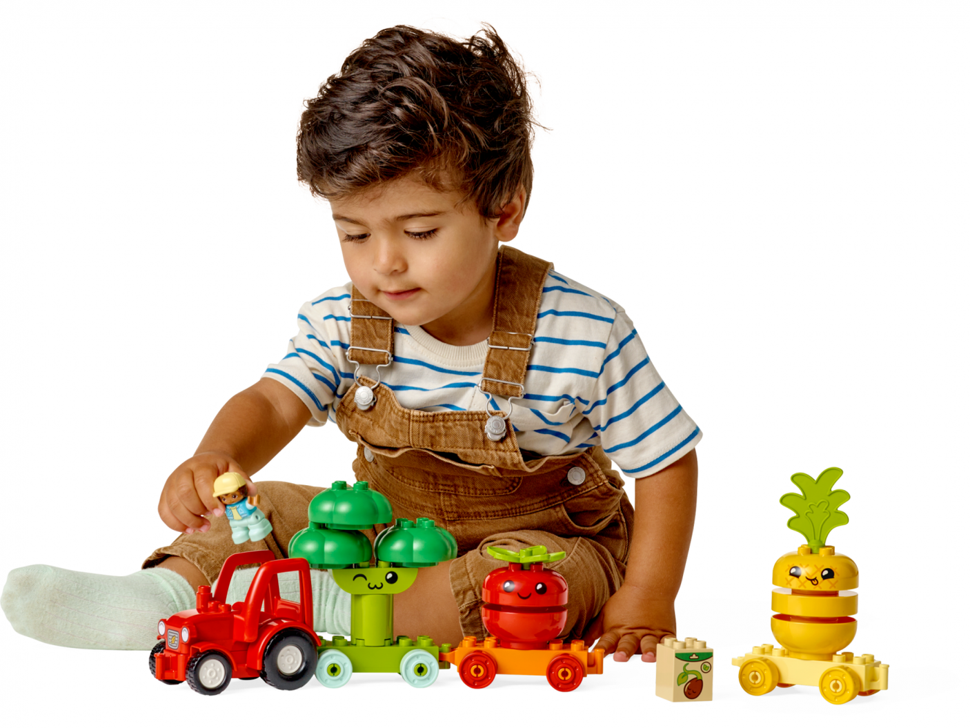 Tractorul cu Fructe și Legume, Lego 10982