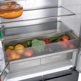 Heinner Side by side Side By Side Heinner HSBS-HM505MDSINFDXE++ | 505L, No Frost, Clasa E, Inox, 90.5x59.7x190.2cm