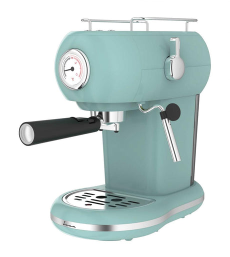 Fram Espressor manual Espressor Manual FRAM FEM-D15RGR | 1100W, 15 Bar, 1.2L, Sistem Spumare, Verde