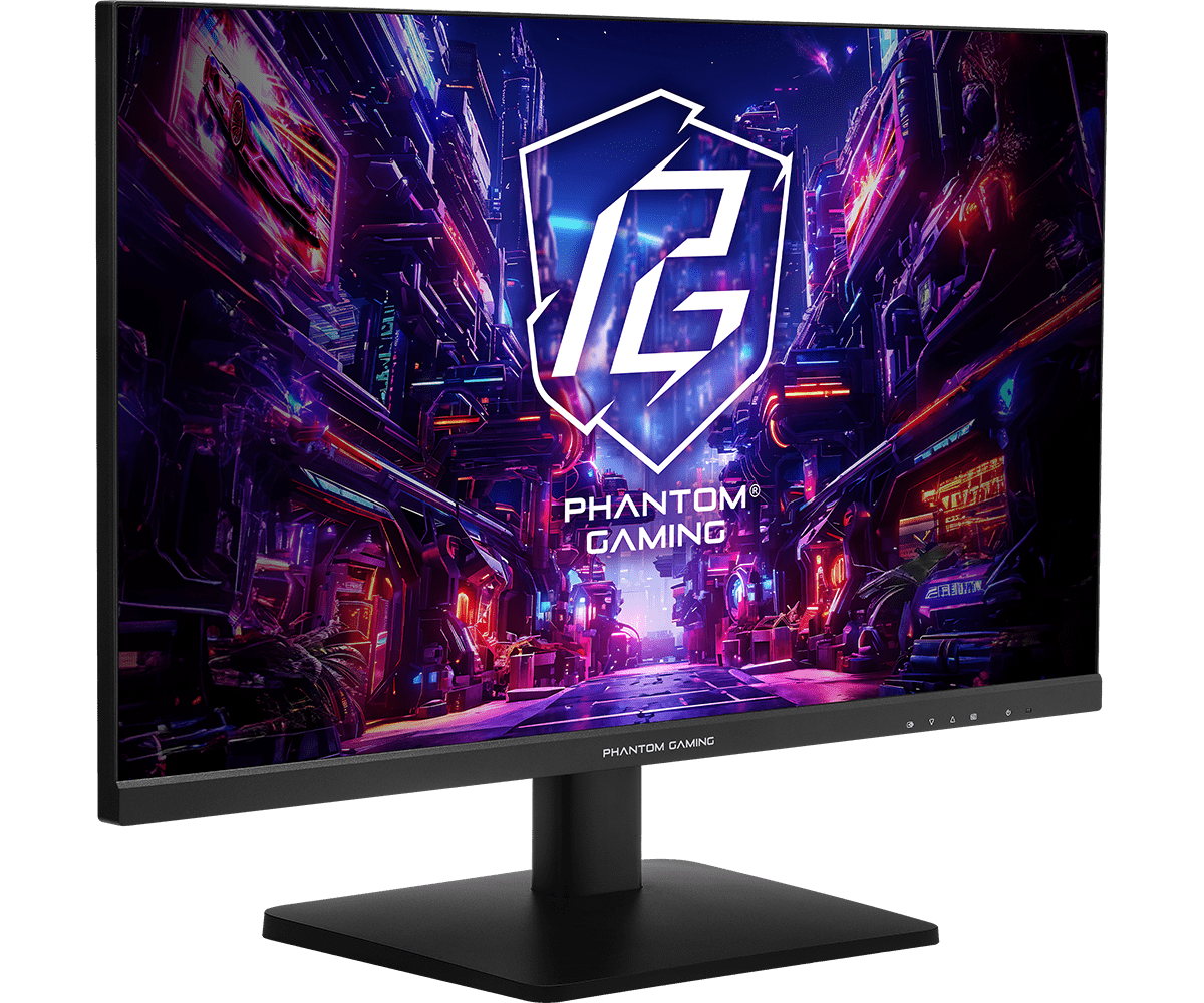ASROCK Monitor Gaming Asrock PG27QFT1B, diagonala: 27", Aspect: 16:9, anti-glare, Rezolutie: 2560 x 1440, Refresh rate: 180Hz, Luminozitate: 400 cd/m2, Contrast: 1000:1, unghi vizualizare: 178°(H) / 178°(V),