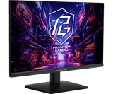ASROCK Monitor Gaming Asrock PG27QFT1B, diagonala: 27", Aspect: 16:9, anti-glare, Rezolutie: 2560 x 1440, Refresh rate: 180Hz, Luminozitate: 400 cd/m2, Contrast: 1000:1, unghi vizualizare: 178°(H) / 178°(V),