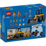 Incarcator pe Roti Galben pentru Constructii, Lego 60450