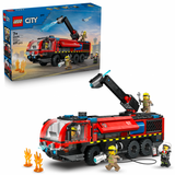 Autospeciala de Pompieri la Aeroport LEGO60499
