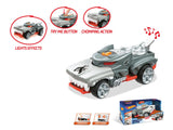 Masina cu Lumini și Sunete, Monster Action-hotweiler, Hot Wheels — Mondo