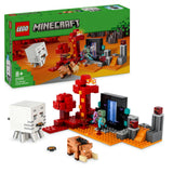 Ambuscadă În Portalul Nether 21255 — LEGO