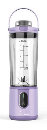 Fram Blender Blender Portabil Fram FBP-P74PP | 400ml, Acumulator 7.4V, Lame Inox, Mov