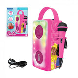 Boxa cu Lumini&microfon Fara Fir, Barbie — Lexibook