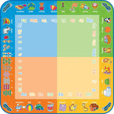 Set pentru Desen cu Apa, Covor și Stilou, Aquadoodle — TOMY