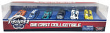 Macheta Die Cast, Set 6 Masini Curse, Scara 1/64, 7.5CM, Diverse Modele și Culori- Portocaliu, Galben, Bleu, Negru, Albastru, Alb, Mov, Argintiu, Cara