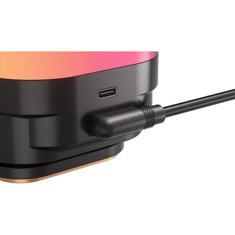 Corsair Cooler procesor Cooler Procesor CORSAIR iCUE LINK TITAN 360 RX LCD CW-9061023-WW | Radiator 360mm, LCD, RGB, Negru