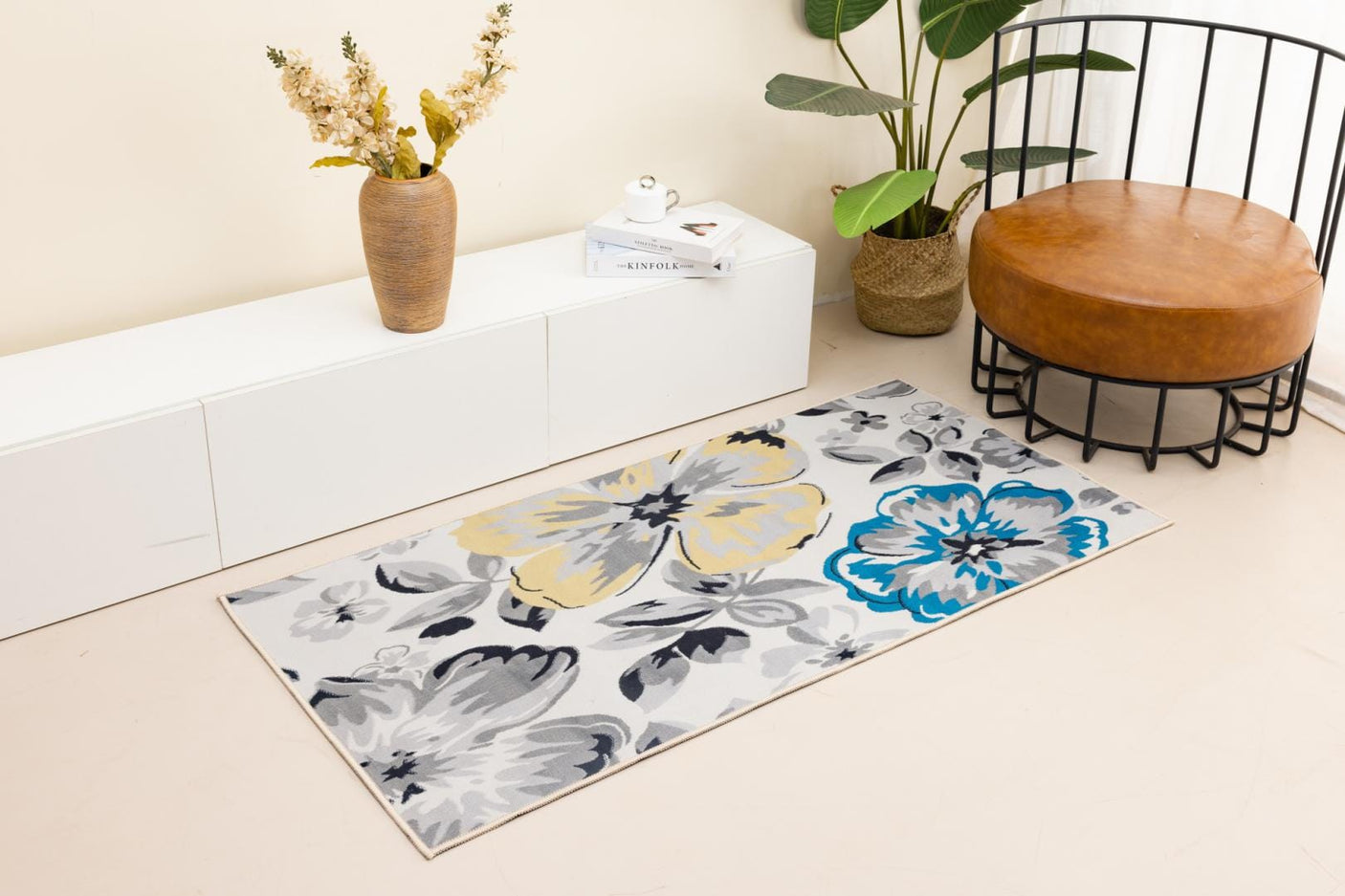 Heinner Covor Covor Heinner HR-3DRUG140-LEA | Print Digital 3D, 70x140 cm