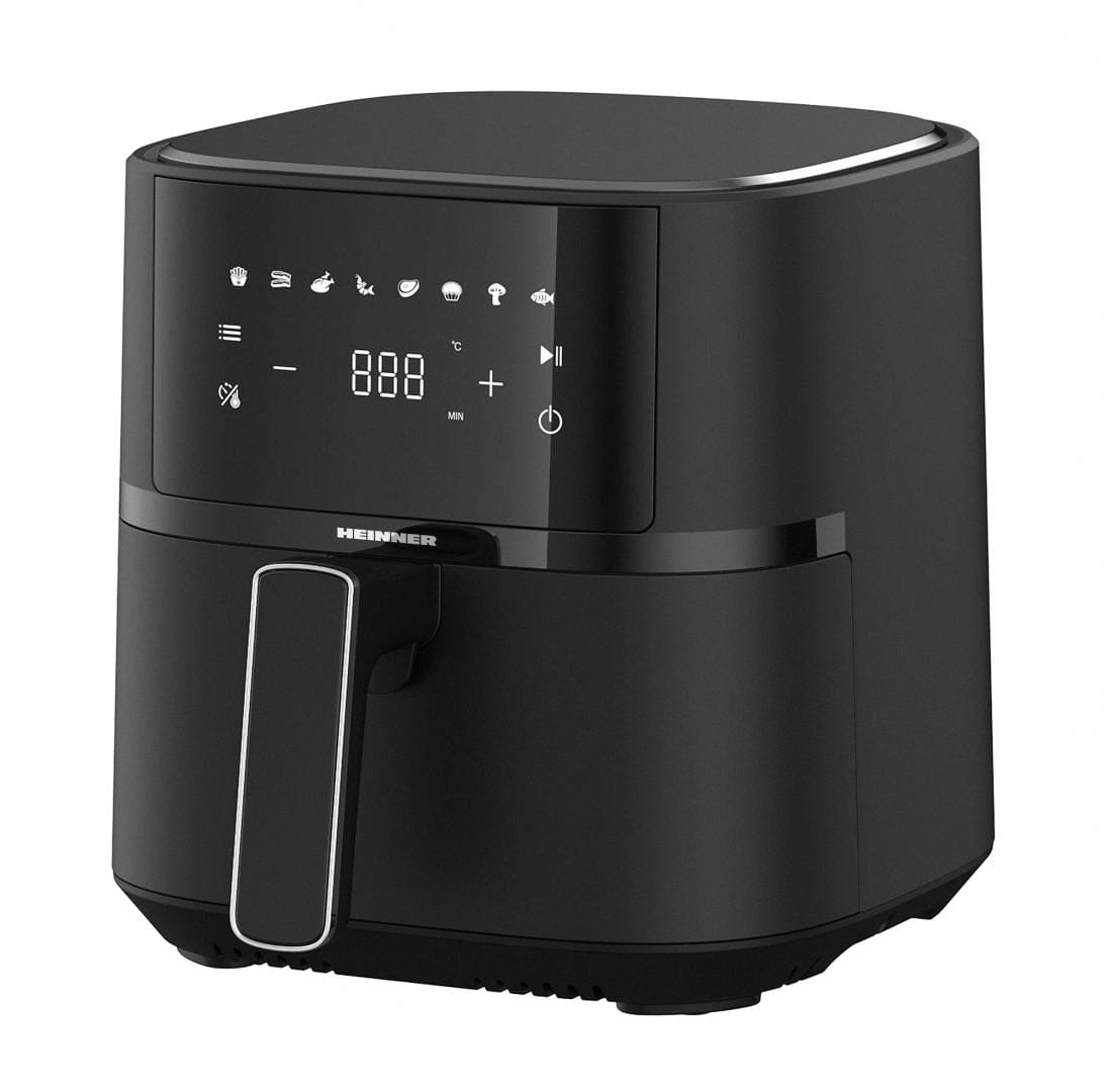 Heinner Air Fryer Air Fryer Heinner HAF-B4BK1500 | 4L, 1500W, BlackMatte, Negru
