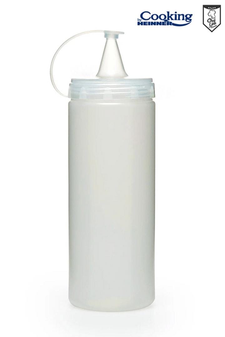 Heinner Dispenser sosuri Dispenser Sosuri Heinner HR-GMP-0700T | 700ml, Transparent, Sticla