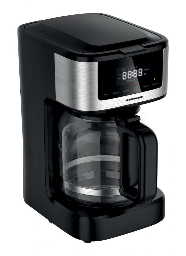 Heinner Cafetiera Cafetiera Digitala Heinner HCM-DD900BKSS | 900W, Display Digital, 1.5L, Negru