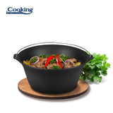 Heinner Vase de gatit Ceaun Din Fonta Pura Heinner HR-ZVC-22CP | 22L, 49x23cm, Cooking
