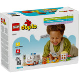 Ambulanta și Sofer, Lego 10447