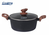 Heinner Set oale Set Oale Heinner HR-BET-5MLT | 5 Piese, Aluminiu Forjat, Malta, Cooking