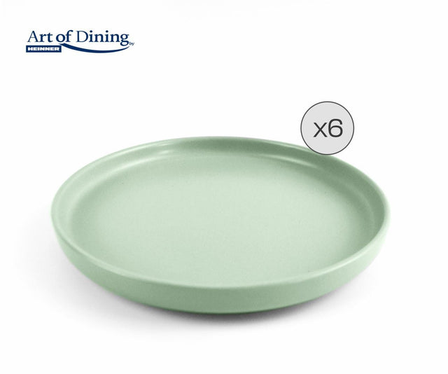 Heinner Set farfurii Set Farfurii Desert Heinner HR-WDF-Y206 | 6 buc, Ceramica, 20cm, Yvonne