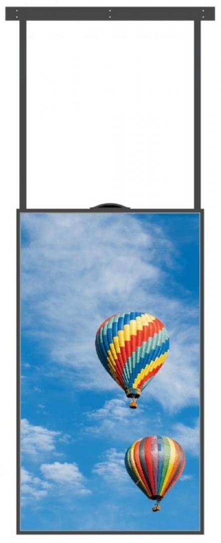 Dahua Monitor signage Dahua HighBrightness Vertical (Portrait), 43", 3000nit, FHD, panel IPS, DLED, 8ms, contrast static 1200:1, mătuire 25%, Android 11, CPU A55*4 1.92GHz, 4GB+32GB. Conectivitate: WiFi opt