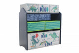 Dulap Depozitare Jucarii Dinozauri — U-Grow